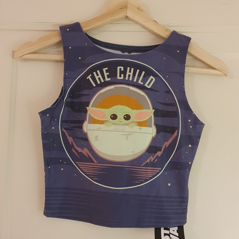 Black Milk Star Wars Mandalorian Baby Yoda Top